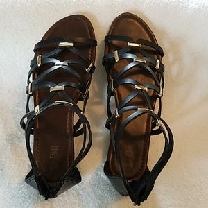 Brash Gladiator type sandals